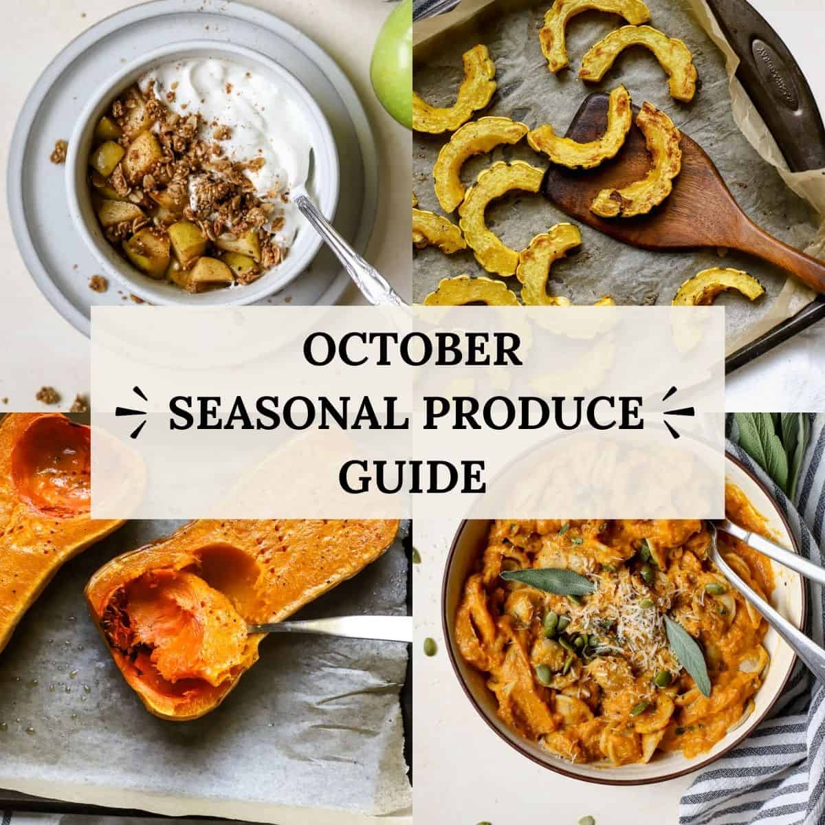 + October Seasonal Recipes: Cook With Peak Fall Produce